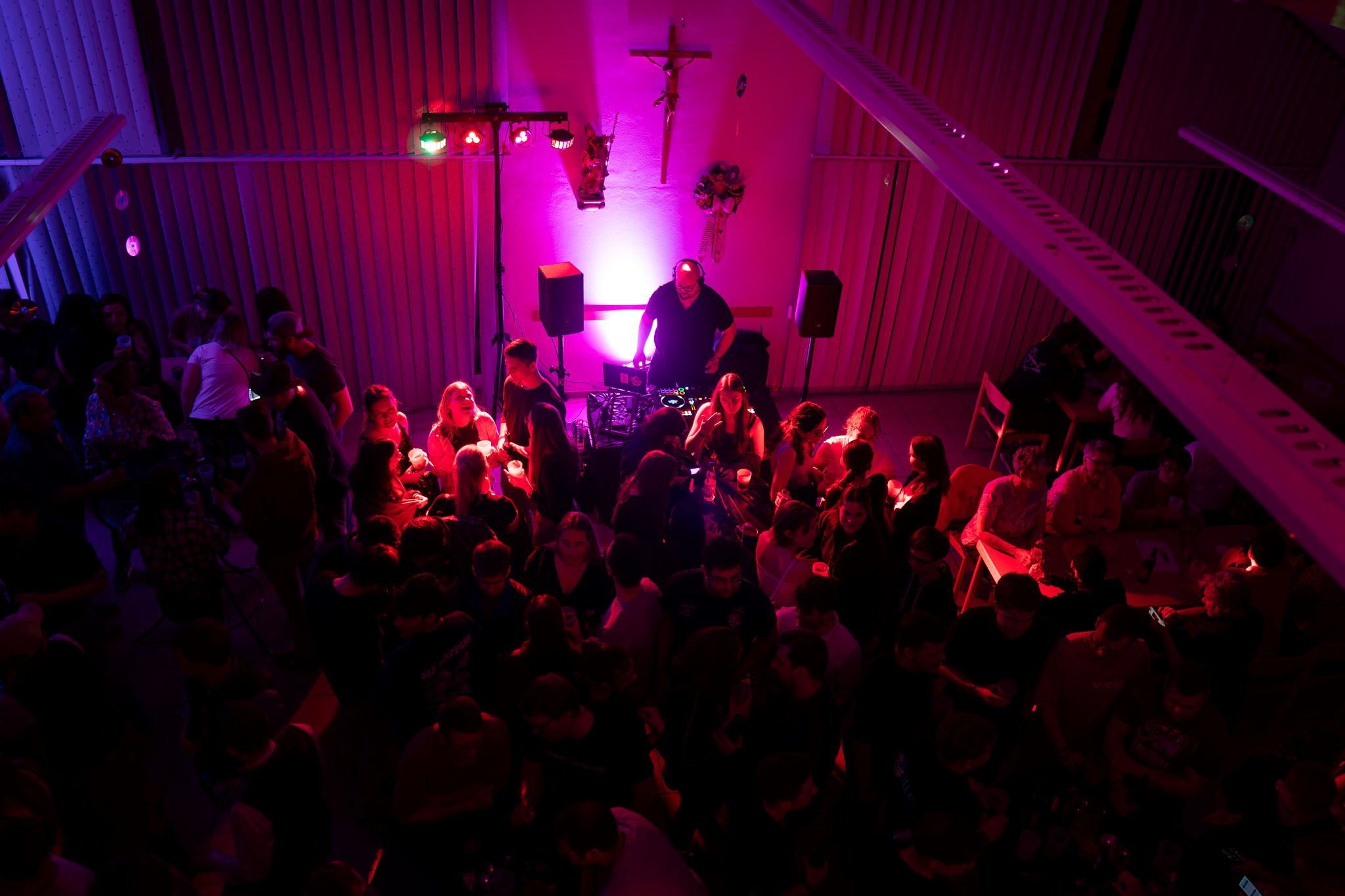 90er PArty KLJB Altenbuch