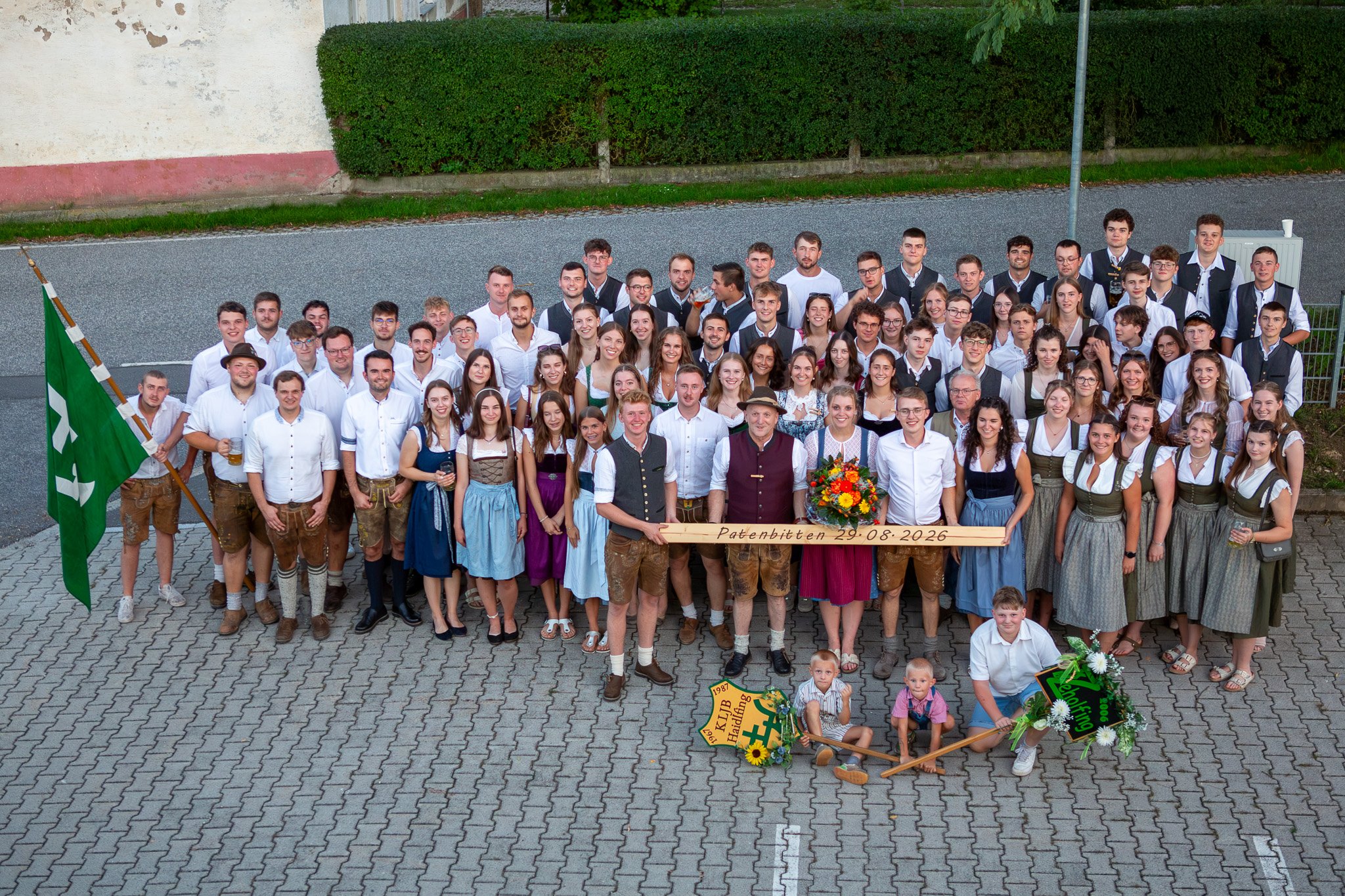 Gruppenfoto Patenbitten