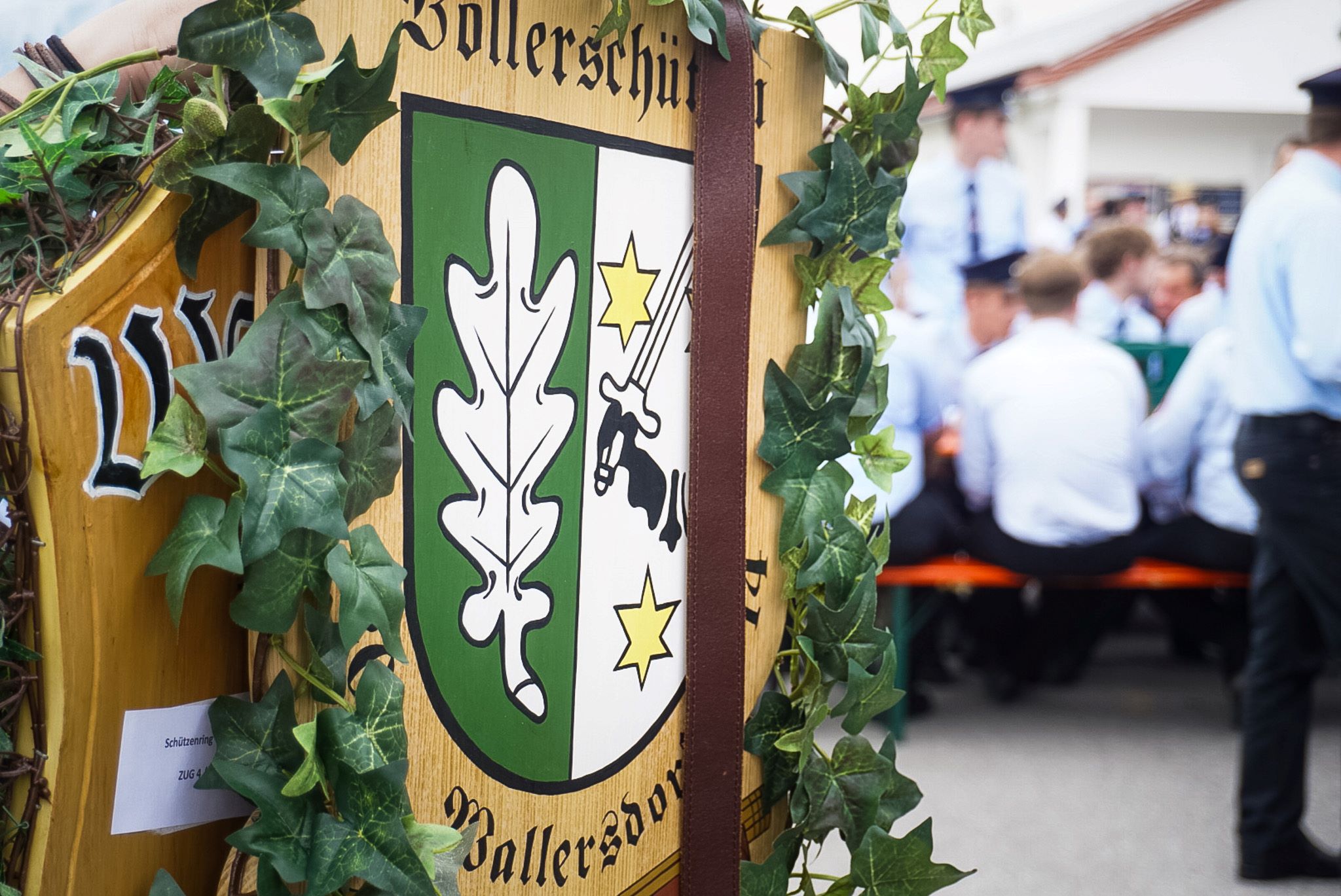 Fahnenweihe FFW Haidlfing