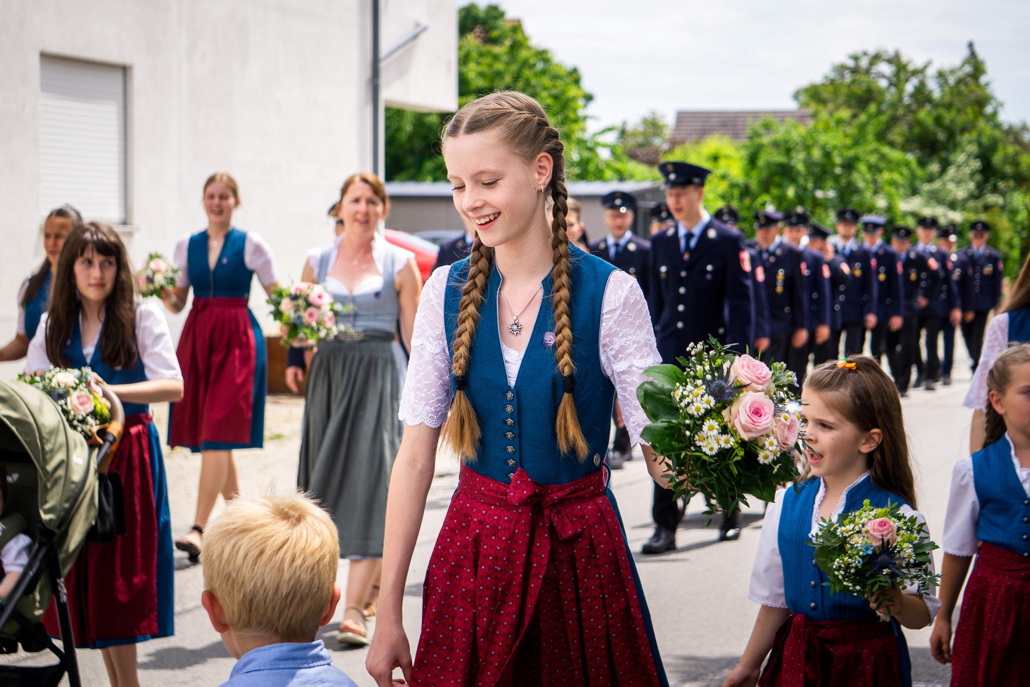 Fahnenweihe FFW Haidlfing