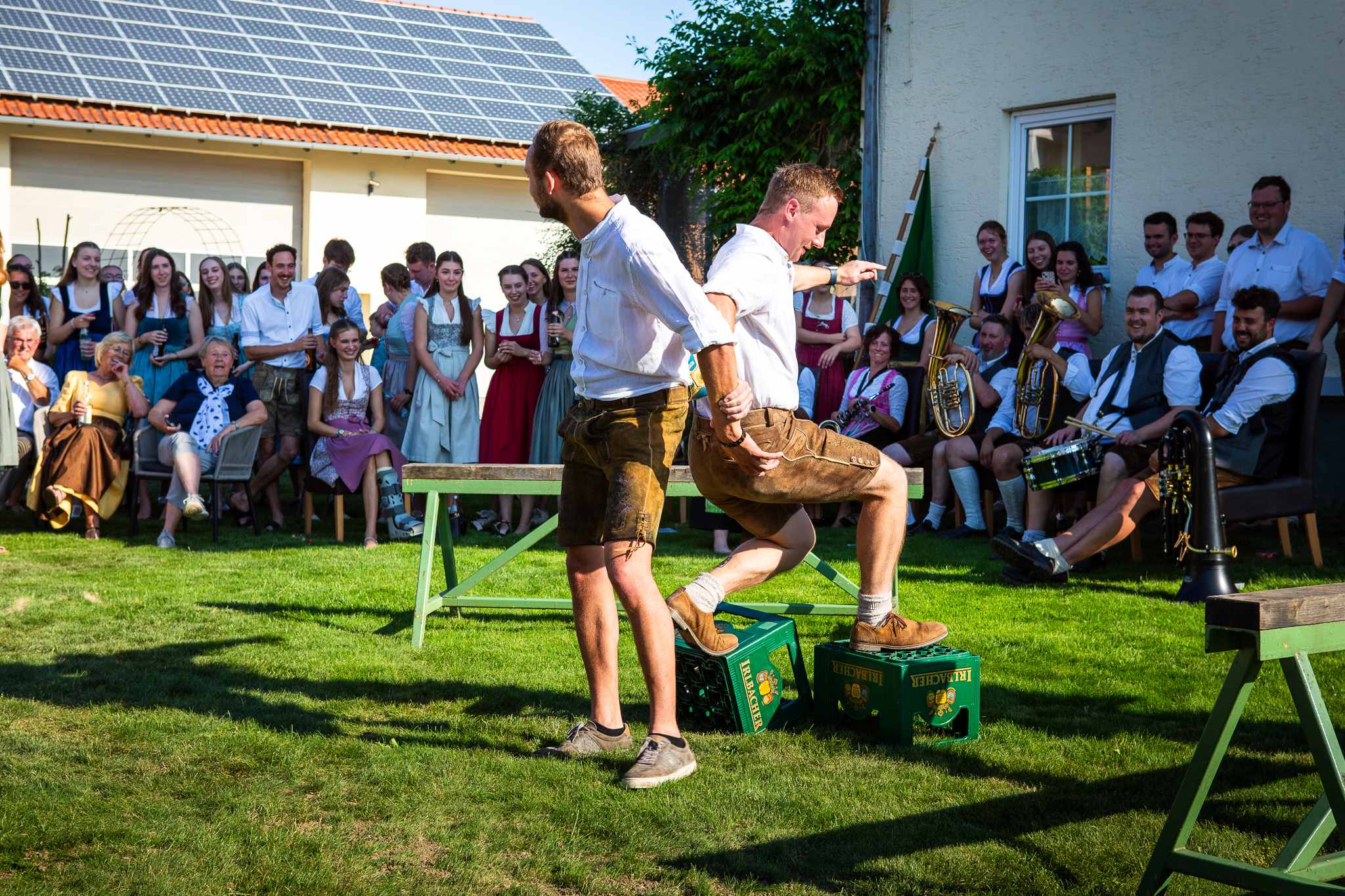 Fahnenweihe