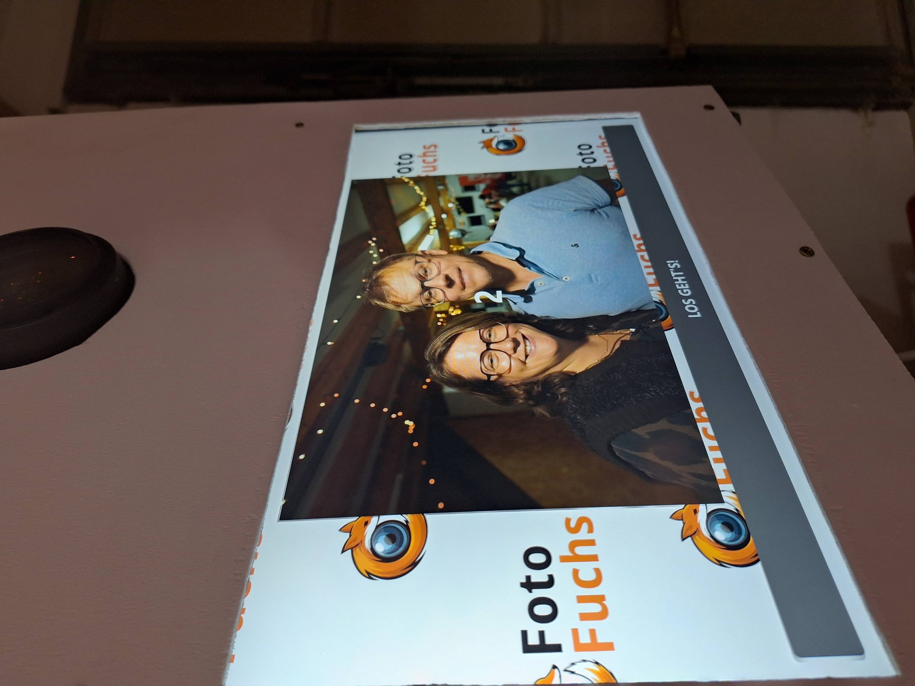 Party mit Fotobox