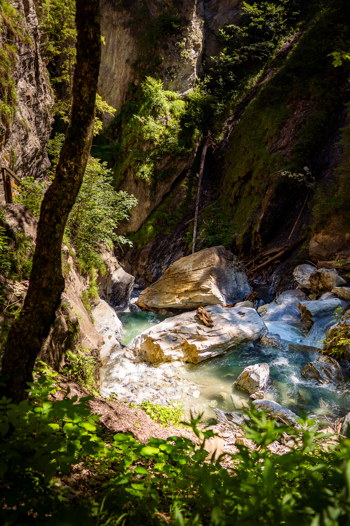 Schlucht