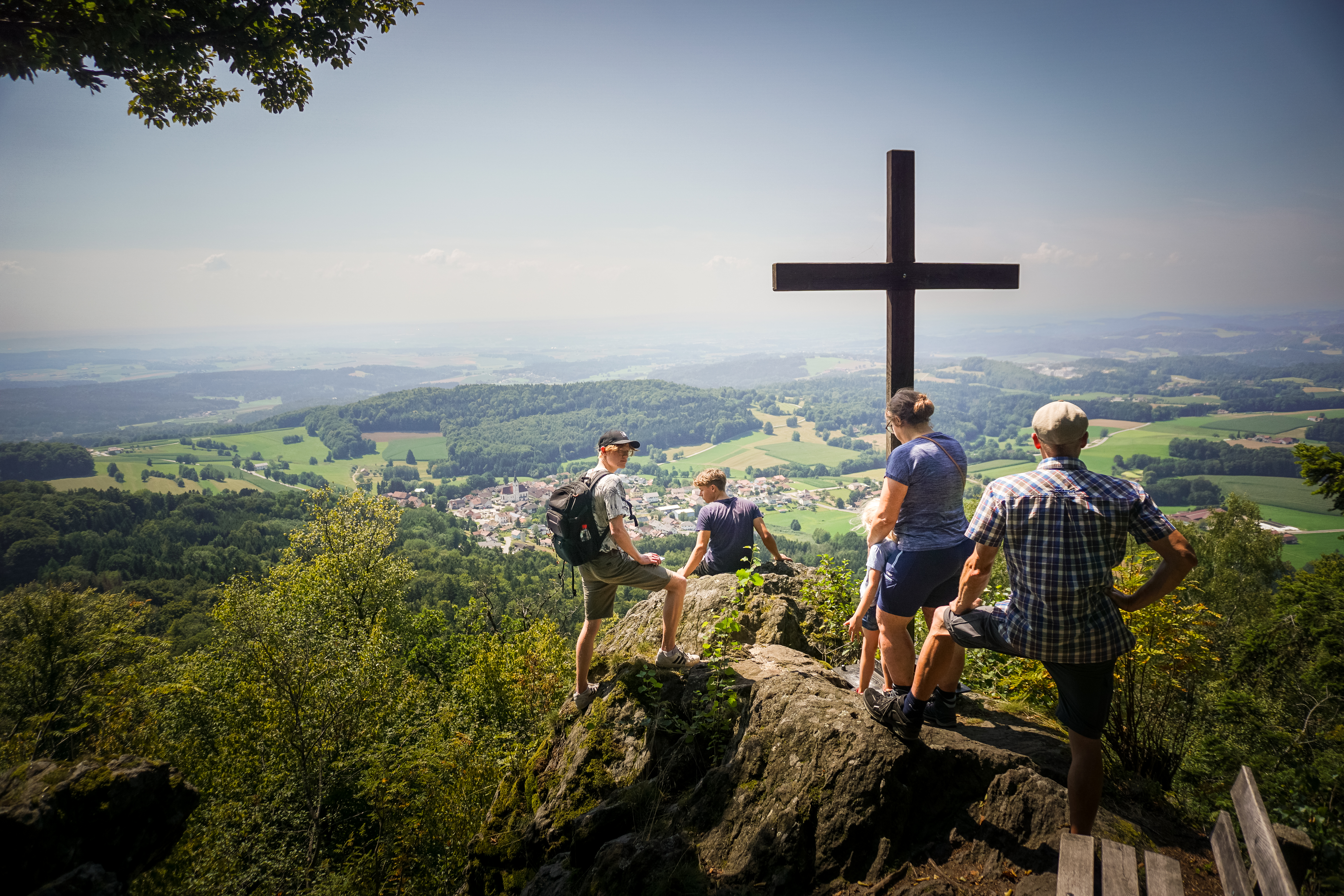 Portrait Berge
